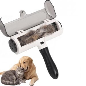Pet Hair Remover Roller, Reusable Lint Roller for Sofa, Carpet, Bedding & Car