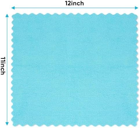Microfiber Cleaning Cloths, 24 Pack, Multi-Colour, Lint-Free & Highly Absorbent - Image 6