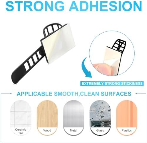 Cable Management Clips, Adjustable Reusable Cable Holders with Adhesive & Screw Mounts - Image 3