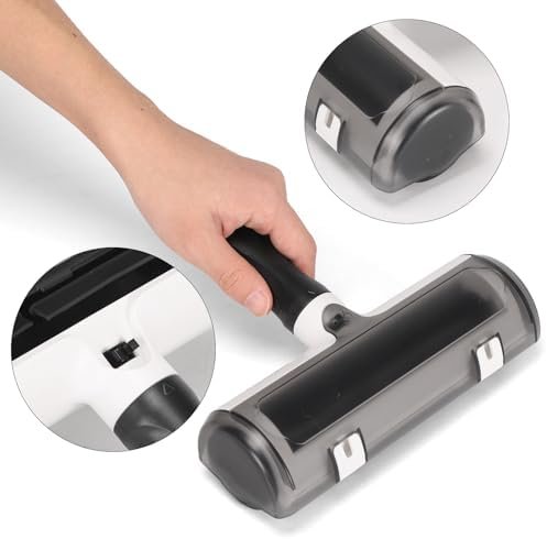 Pet Hair Remover Roller, Reusable Lint Roller for Sofa, Carpet, Bedding & Car - Image 5