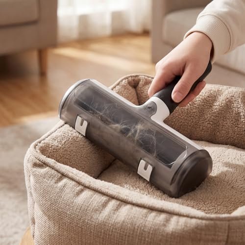 Pet Hair Remover Roller, Reusable Lint Roller for Sofa, Carpet, Bedding & Car - Image 3